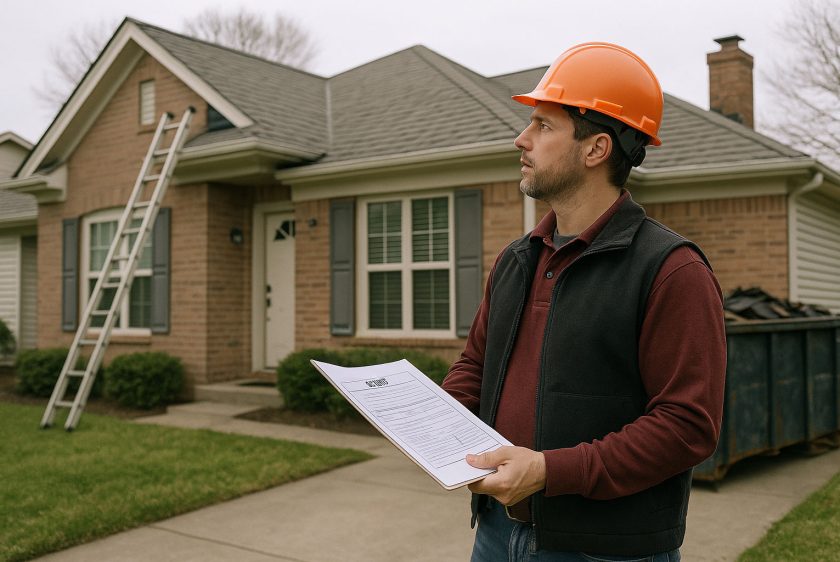 arlington roof replacement
