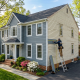 James Hardie fiber cement siding being installed on a Northern Virginia home
