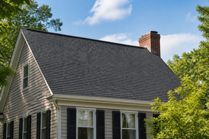 How long does a roof last in Virginia? Architectural asphalt shingles on a well-maintained home