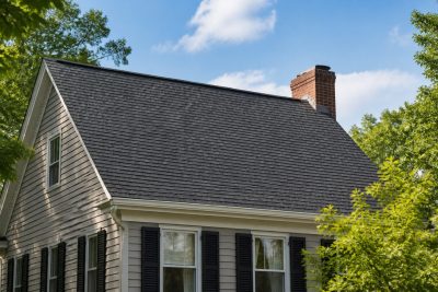 How long does a roof last in Virginia? Architectural asphalt shingles on a well-maintained home