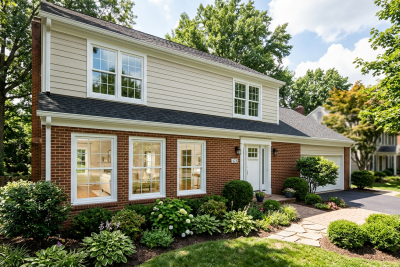 replacement windows northern virginia home exterior