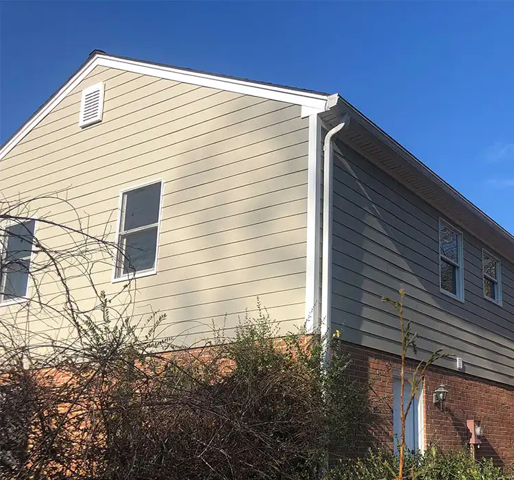 top siding installation project images